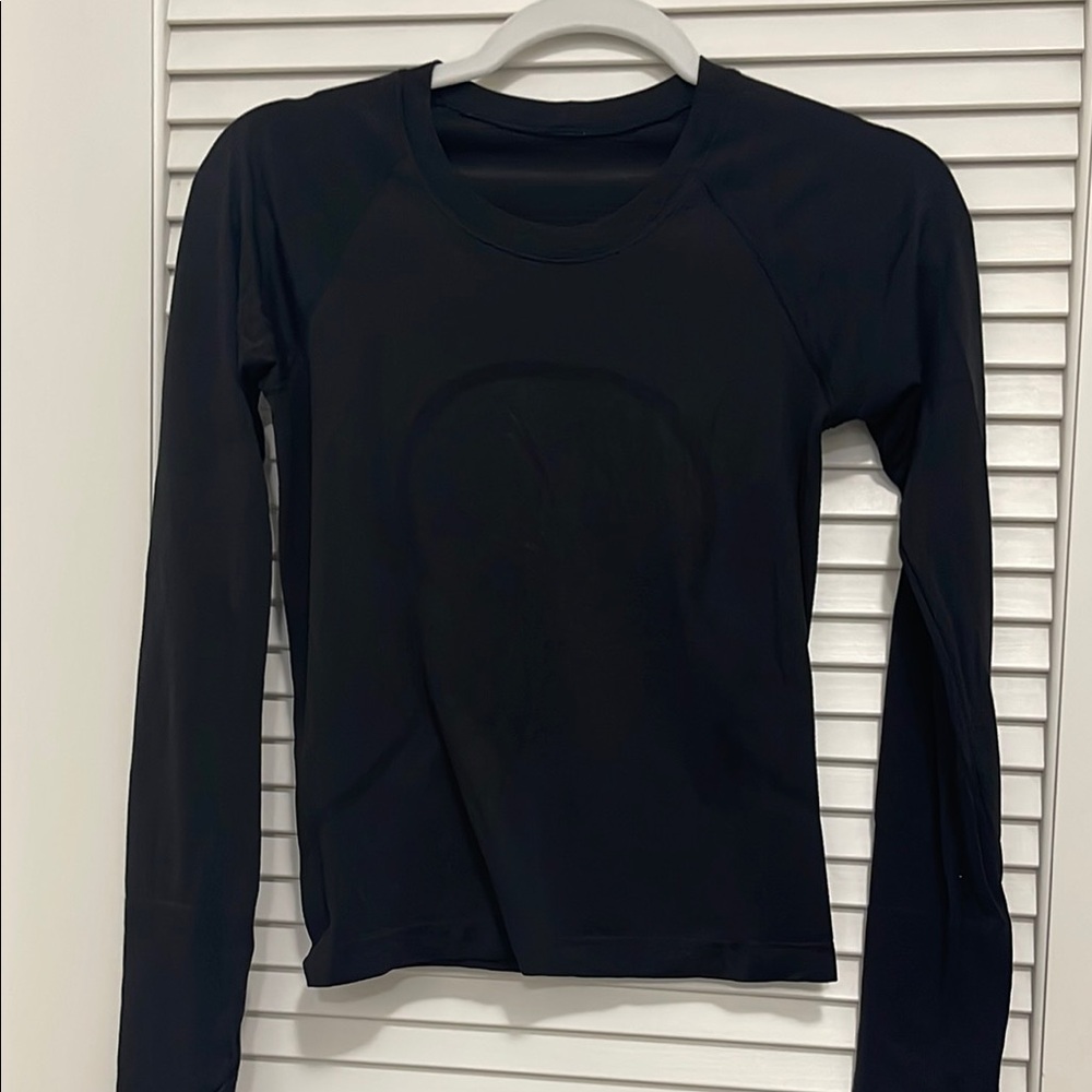 Classic Black Long Sleeve Top